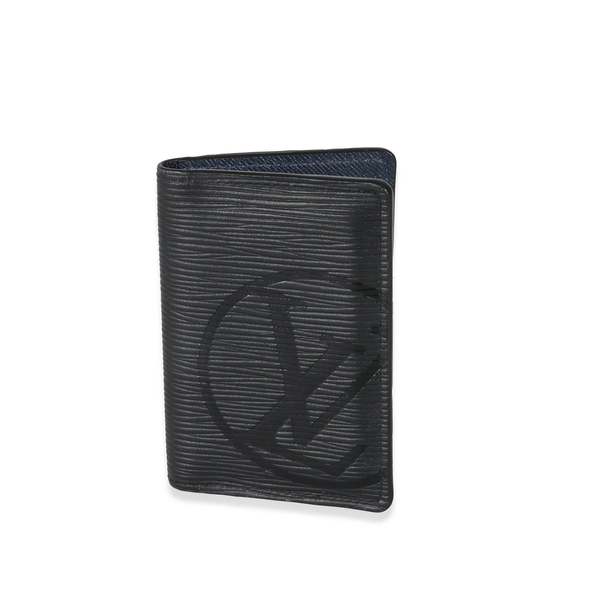 Louis Vuitton Pocket Organizer Wallet - Black Epi Leather