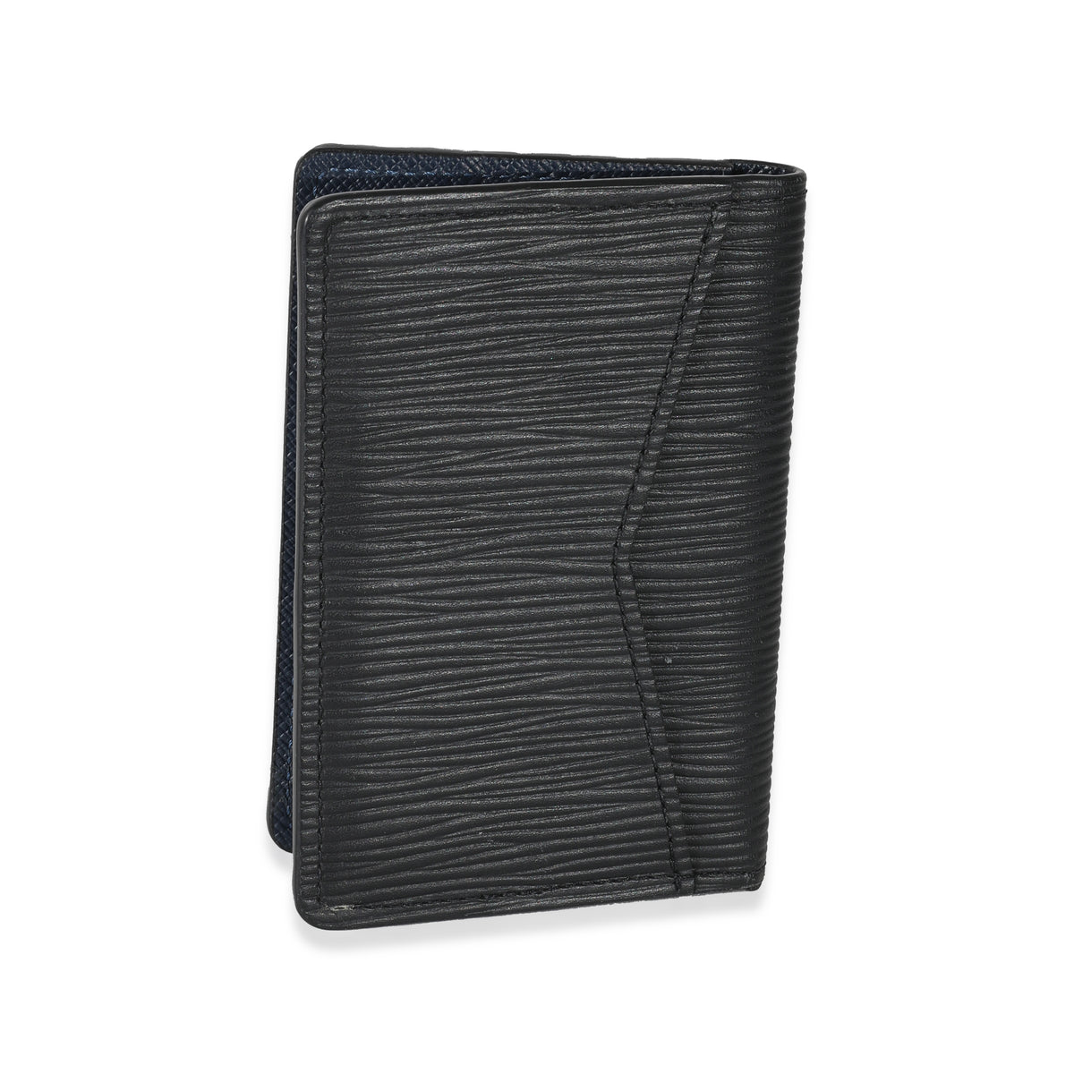 Louis Vuitton Black Epi Initials Pocket Organizer, myGemma