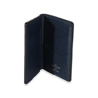 Louis Vuitton Black Epi Initials Pocket Organizer