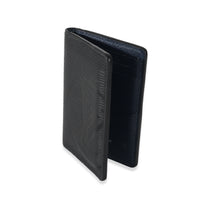 Louis Vuitton Black Epi Initials Pocket Organizer