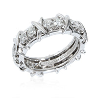 Tiffany & Co. Schlumberger® Ring in Platinum 1.14 CTW