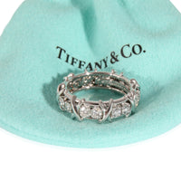 Tiffany & Co. Schlumberger® Ring in Platinum 1.14 CTW