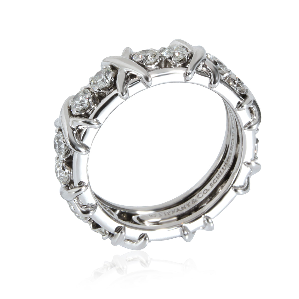 Tiffany & Co. Schlumberger® Ring in Platinum 1.14 CTW