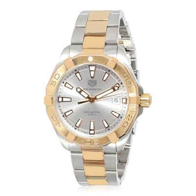 Tag Heuer Aquaracer WBD1120.BB0930 Mens Watch in  Stainless Steel/Gold Plate