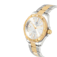 Tag Heuer Aquaracer WBD1120.BB0930 Mens Watch in  Stainless Steel/Gold Plate