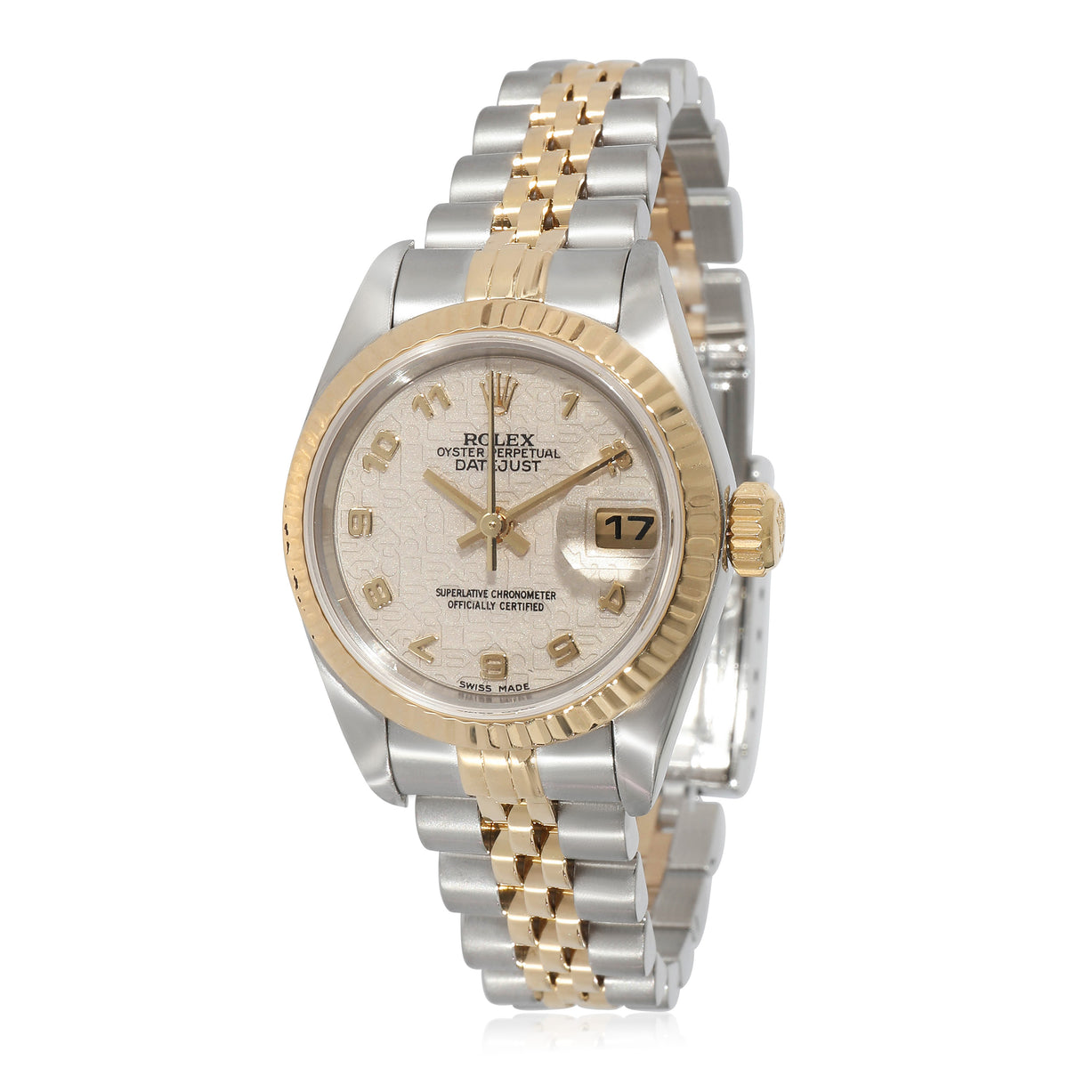 Rolex Datejust 79173 Womens Watch in 18kt Stainless Steel/Yellow Gold