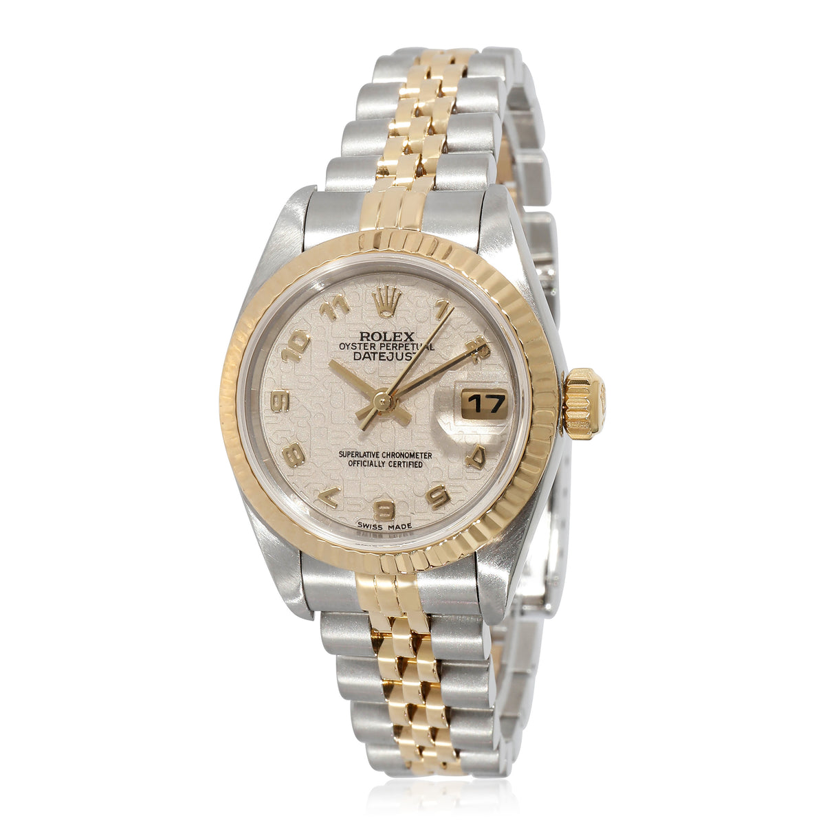 Rolex Datejust 79173 Womens Watch in 18kt Stainless Steel/Yellow Gold