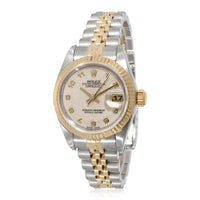 Rolex Datejust 79173 Womens Watch in 18kt Stainless Steel/Yellow Gold