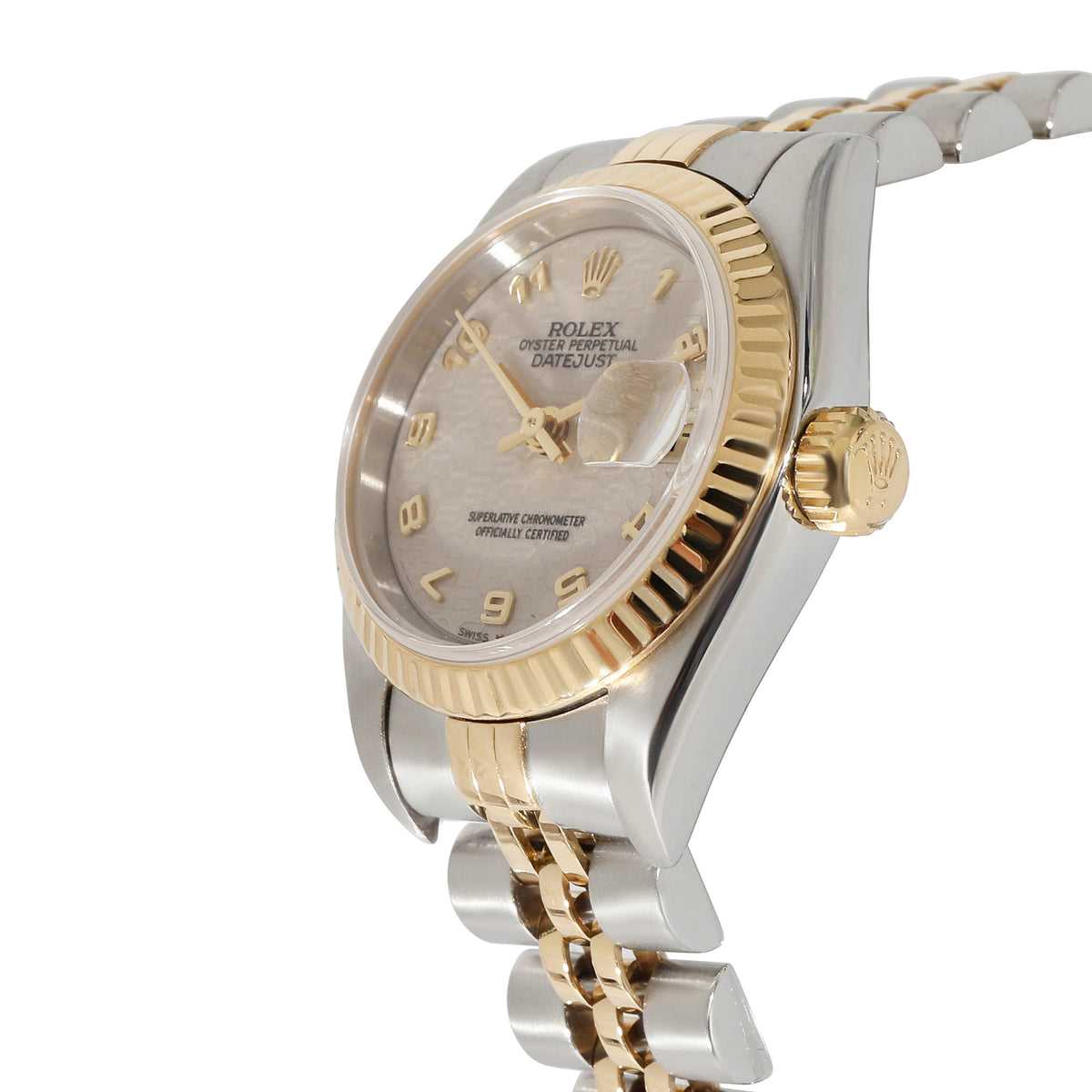 Rolex Datejust 79173 Womens Watch in 18kt Stainless Steel/Yellow Gold