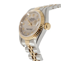 Rolex Datejust 79173 Womens Watch in 18kt Stainless Steel/Yellow Gold