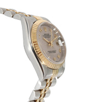 Rolex Datejust 79173 Womens Watch in 18kt Stainless Steel/Yellow Gold