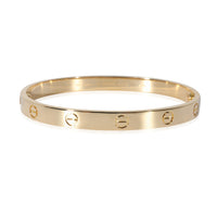 Cartier LOVE Bracelet in 18k Yellow Gold