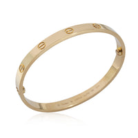 Cartier LOVE Bracelet in 18k Yellow Gold