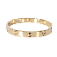 Cartier LOVE Bracelet in 18k Yellow Gold