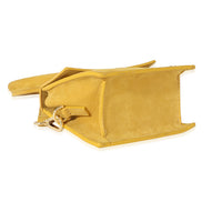 Jacquemus Yellow Suede Le Chiquito Bag