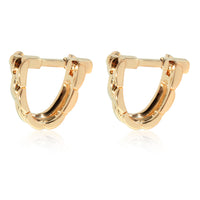 Cartier Maillon Panthere Cufflinks in 18K Yellow Gold 0.35 Ctw