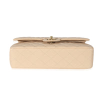 Chanel Beige Caviar Medium Classic Double Flap Bag