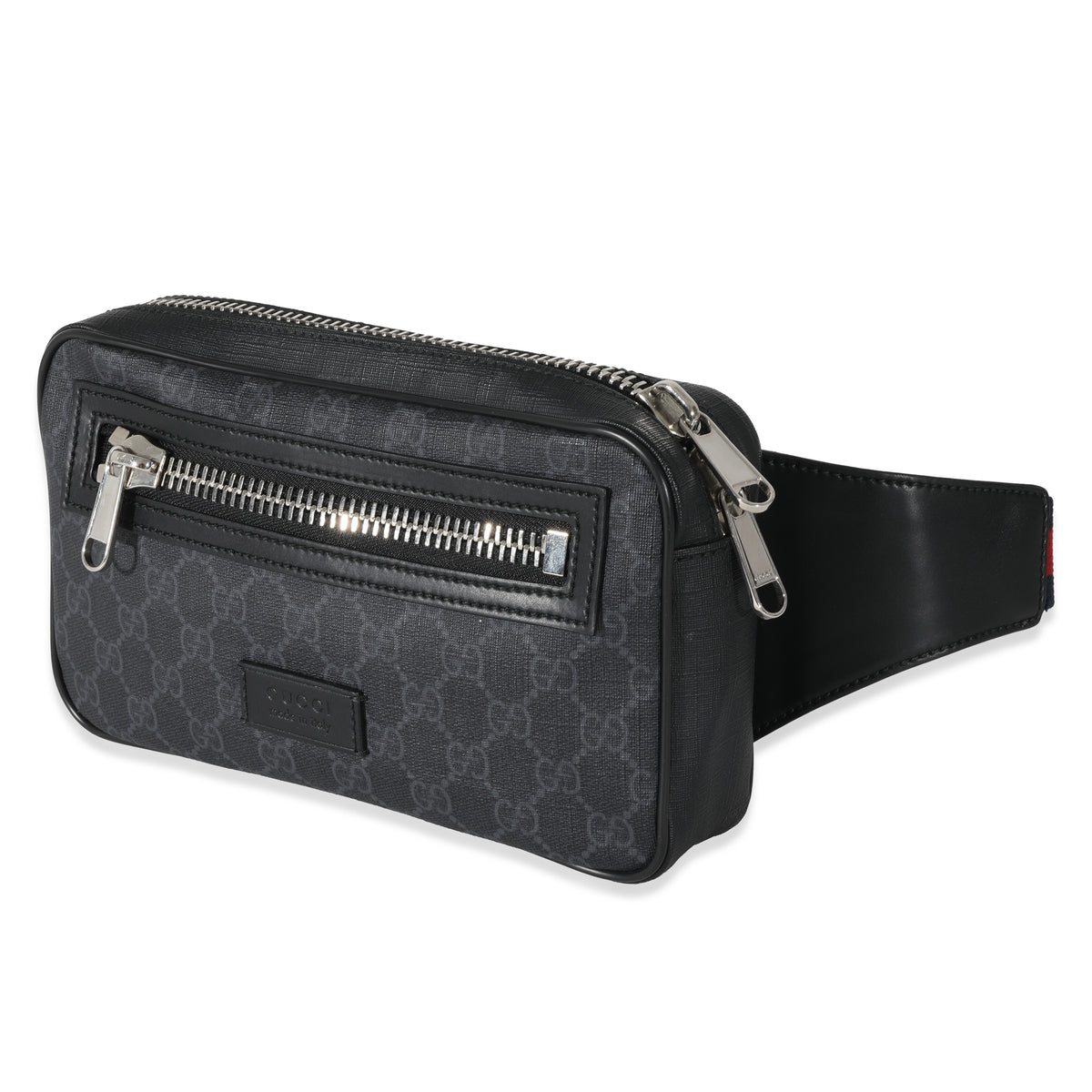 Gucci Beige/Black GG Supreme Small Belt Bag – STYLISHTOP