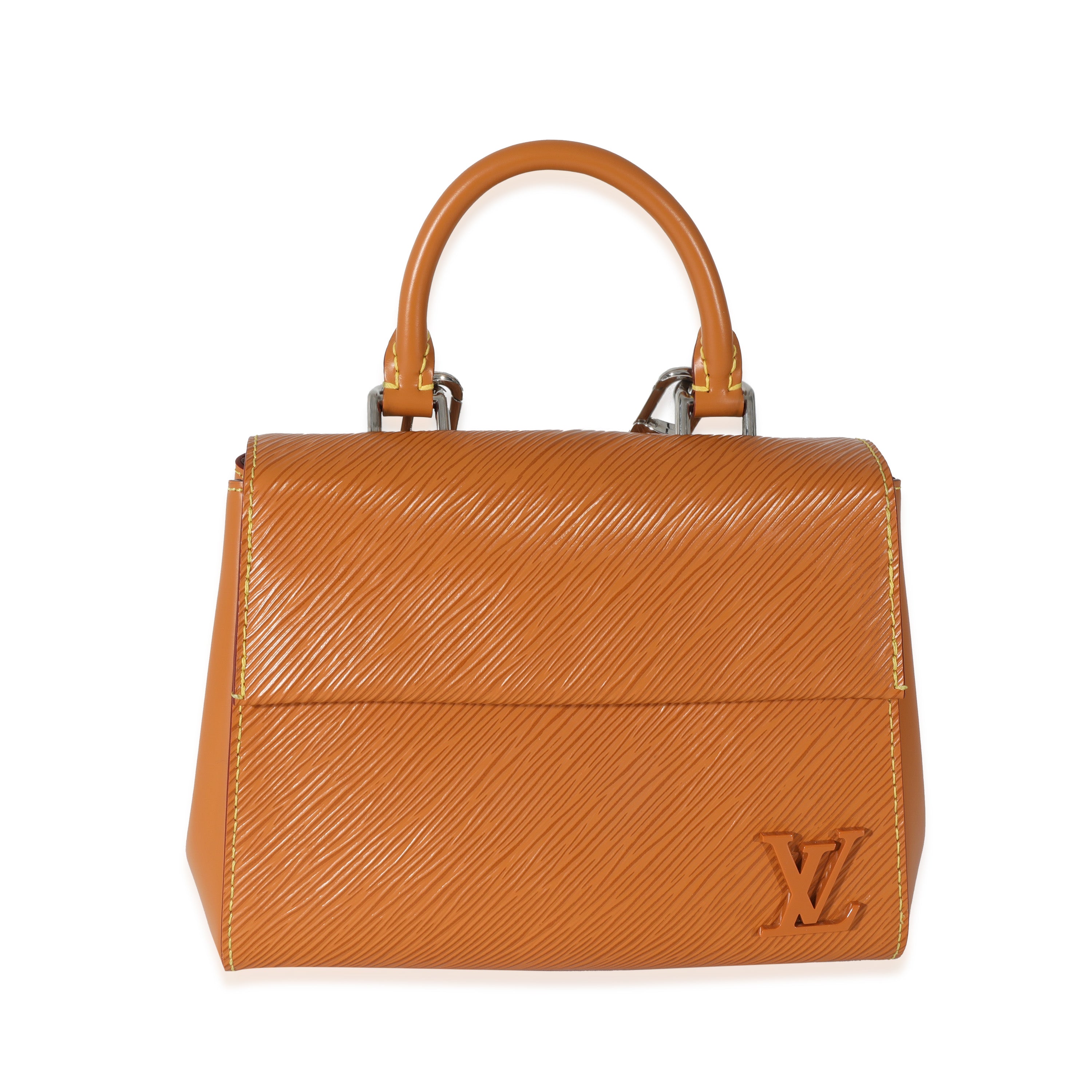 Louis Vuitton EPI Cluny Mini Gold Honey
