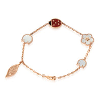 Van Cleef & Arpels Lucky Spring Bracelet in 18k Rose Gold