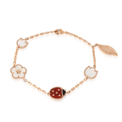 Van Cleef & Arpels Lucky Spring Bracelet in 18k Rose Gold