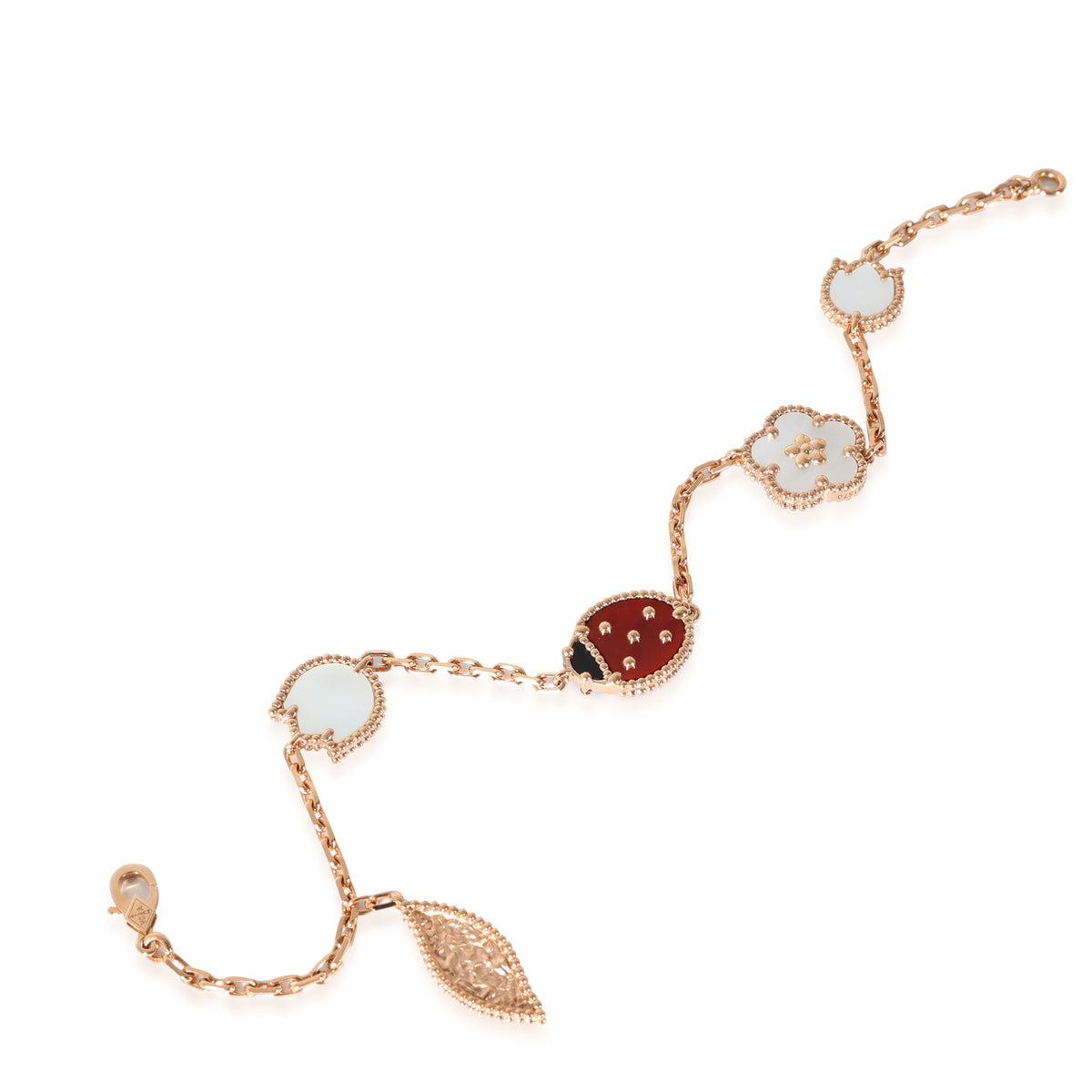 Van Cleef & Arpels Lucky Spring Bracelet in 18k Rose Gold