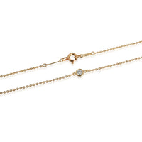 Tiffany & Co. Elsa Peretti 5 Stone DBY in 18k Yellow Gold 0.5 CTW