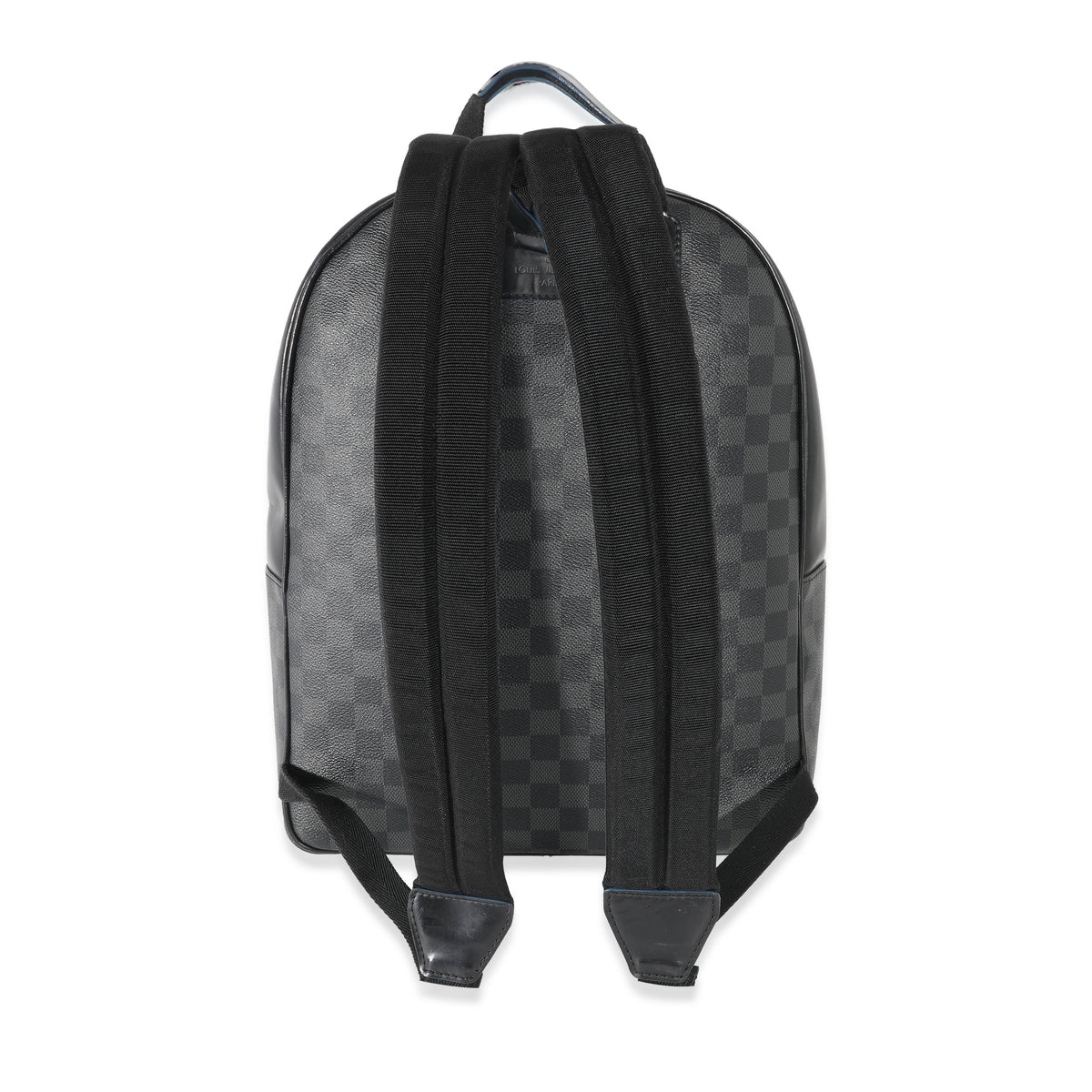 Louis Vuitton Josh Backpack Damier Graphite Pixel Gray in Coated