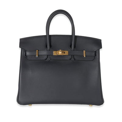 Hermès Caban Swift Birkin 25 GHW