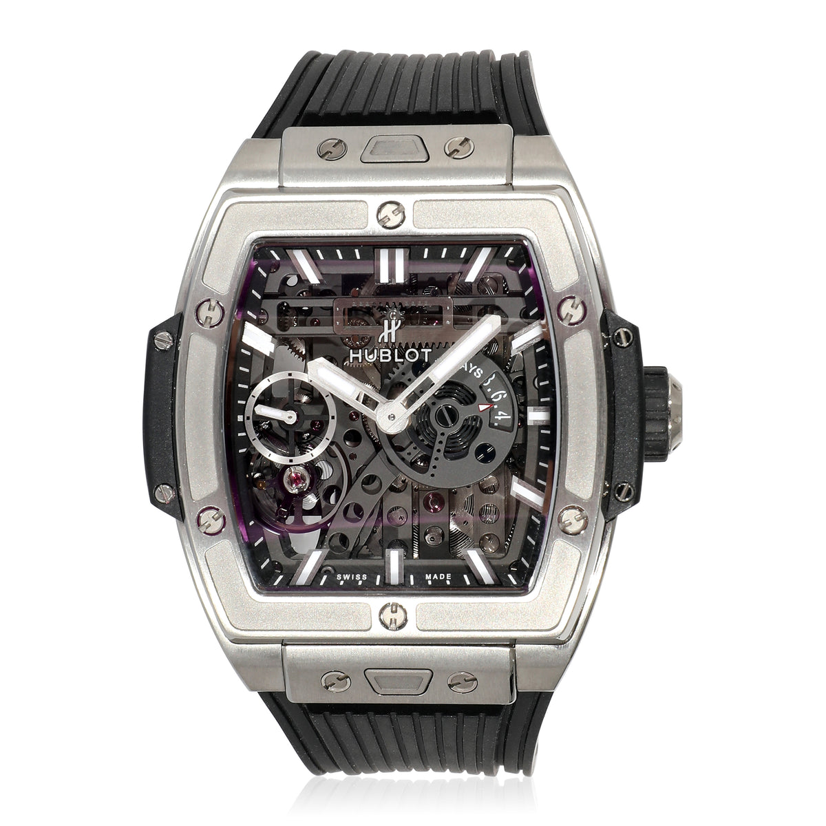 Hublot Spirit of Big Bang Meca-10 614.NX.1170.RX Men's Watch in  Titanium