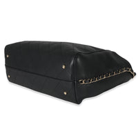 Chanel Black Quilted Bullskin Neo Soft Shopping Tote