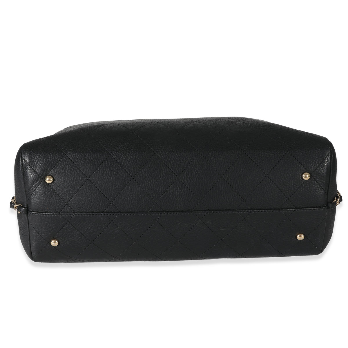 Chanel Black Quilted Bullskin Neo Soft Shopping Tote