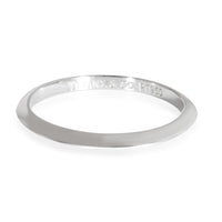 Tiffany & Co. Tiffany Forever Knife Edge Band in Platinum