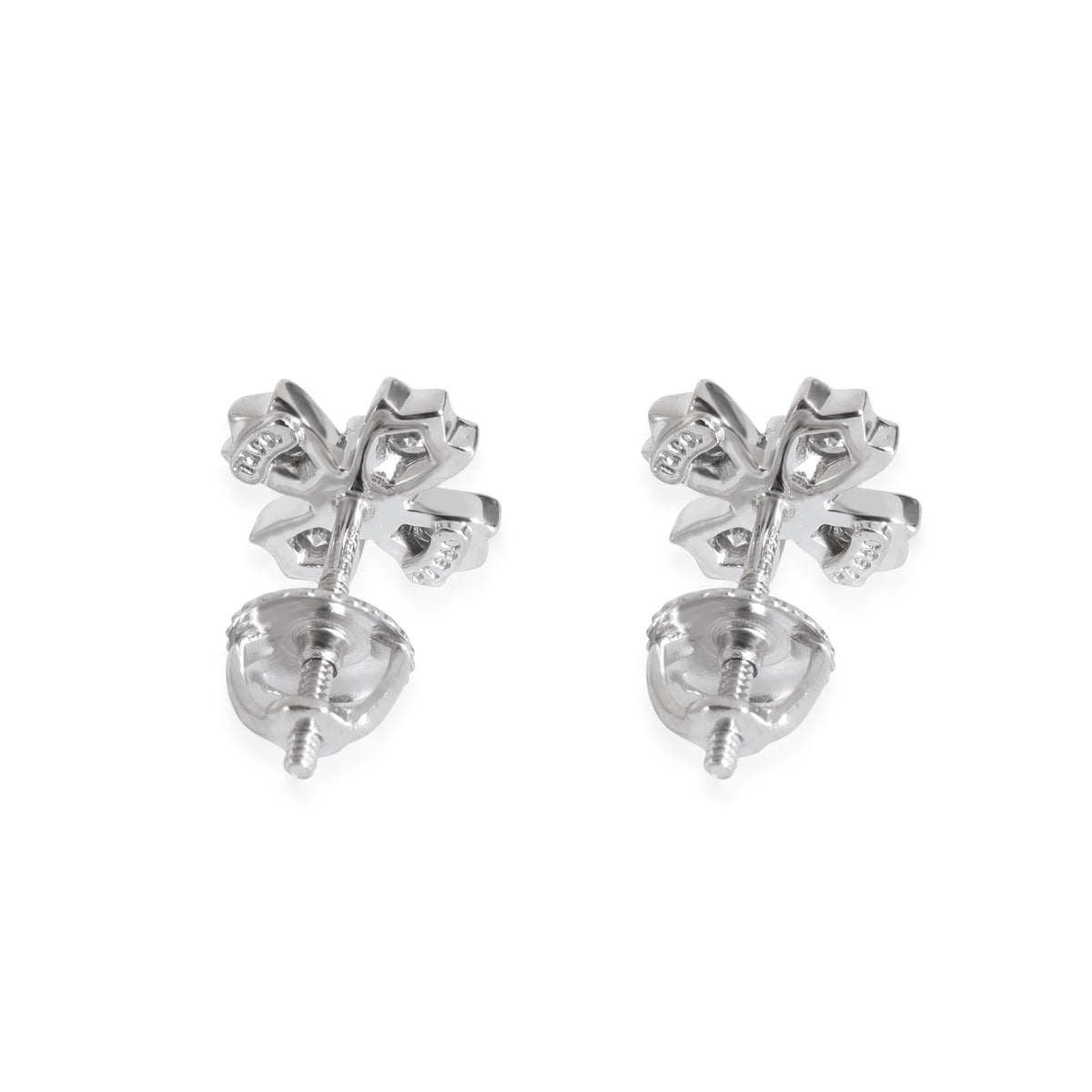 Tiffany & Co. Diamond Floret Earrings in Platinum 0.34 CTW