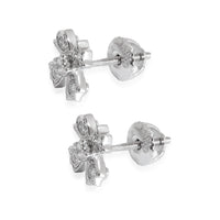 Tiffany & Co. Diamond Floret Earrings in Platinum 0.34 CTW