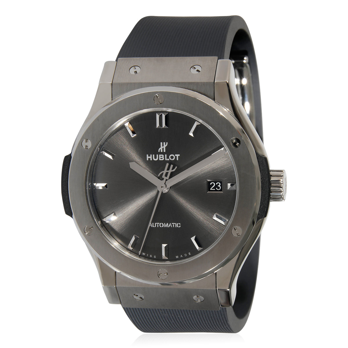 Hublot Classic Fusion Racing Grey 542.NX.7071.RX Mens Watch in  Titanium