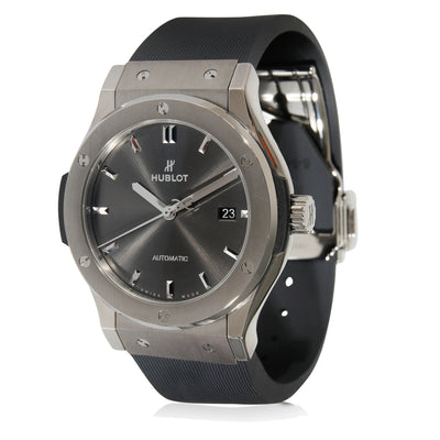 Hublot Classic Fusion Racing Grey 542.NX.7071.RX Mens Watch in  Titanium