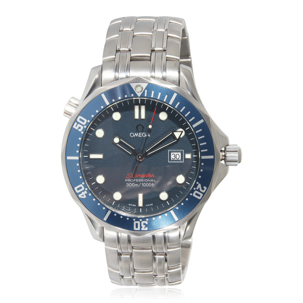 Omega Seamaster Professional 2221.80.00 Men's Watch in  Stainless Steel