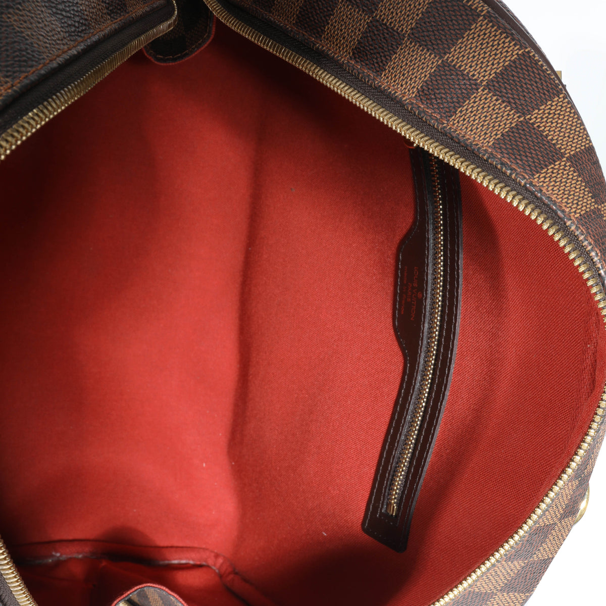 Louis Vuitton Nolita Damier Ebene Canvas Handbag on SALE