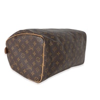 Louis Vuitton Monogram Canvas Speedy 35