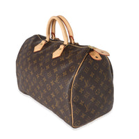 Louis Vuitton Monogram Canvas Speedy 35