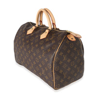 Louis Vuitton Monogram Canvas Speedy 35