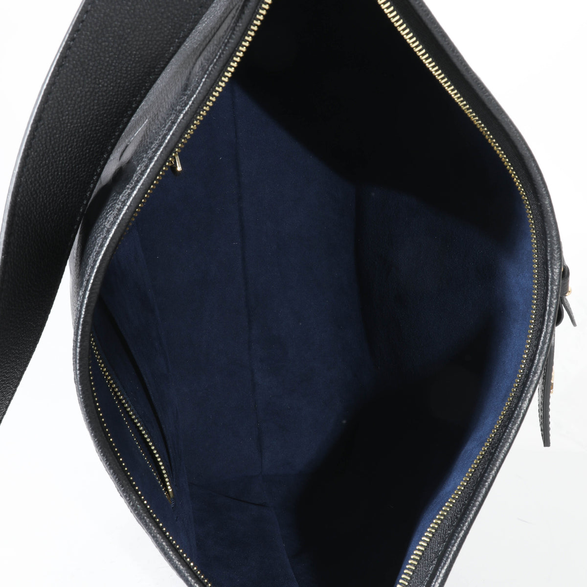Louis Vuitton LV CarryAll MM Bag Black Leather ref.679465 - Joli Closet