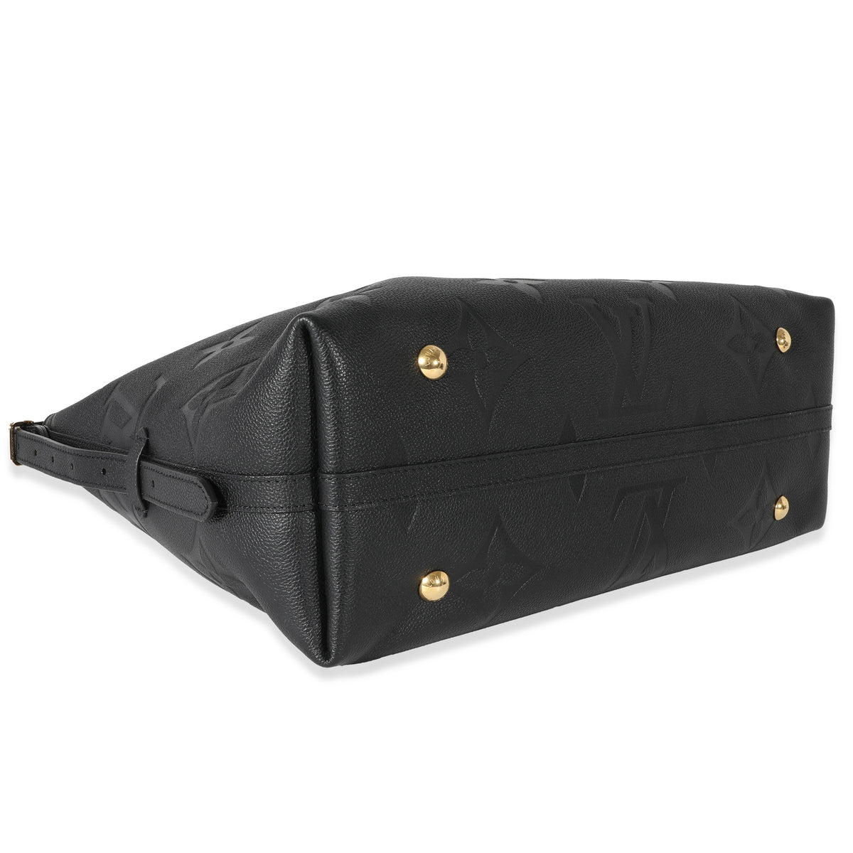 Louis Vuitton Carry All Womens Handbags, Black