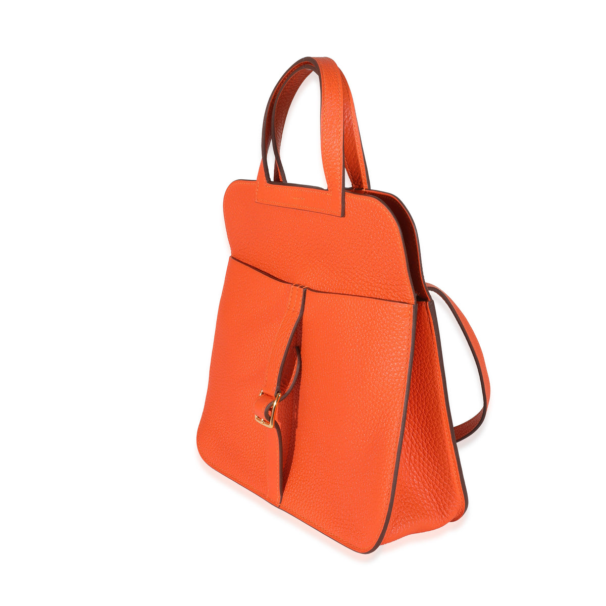 Hermès Feu Clemence Halzan 25 GHW