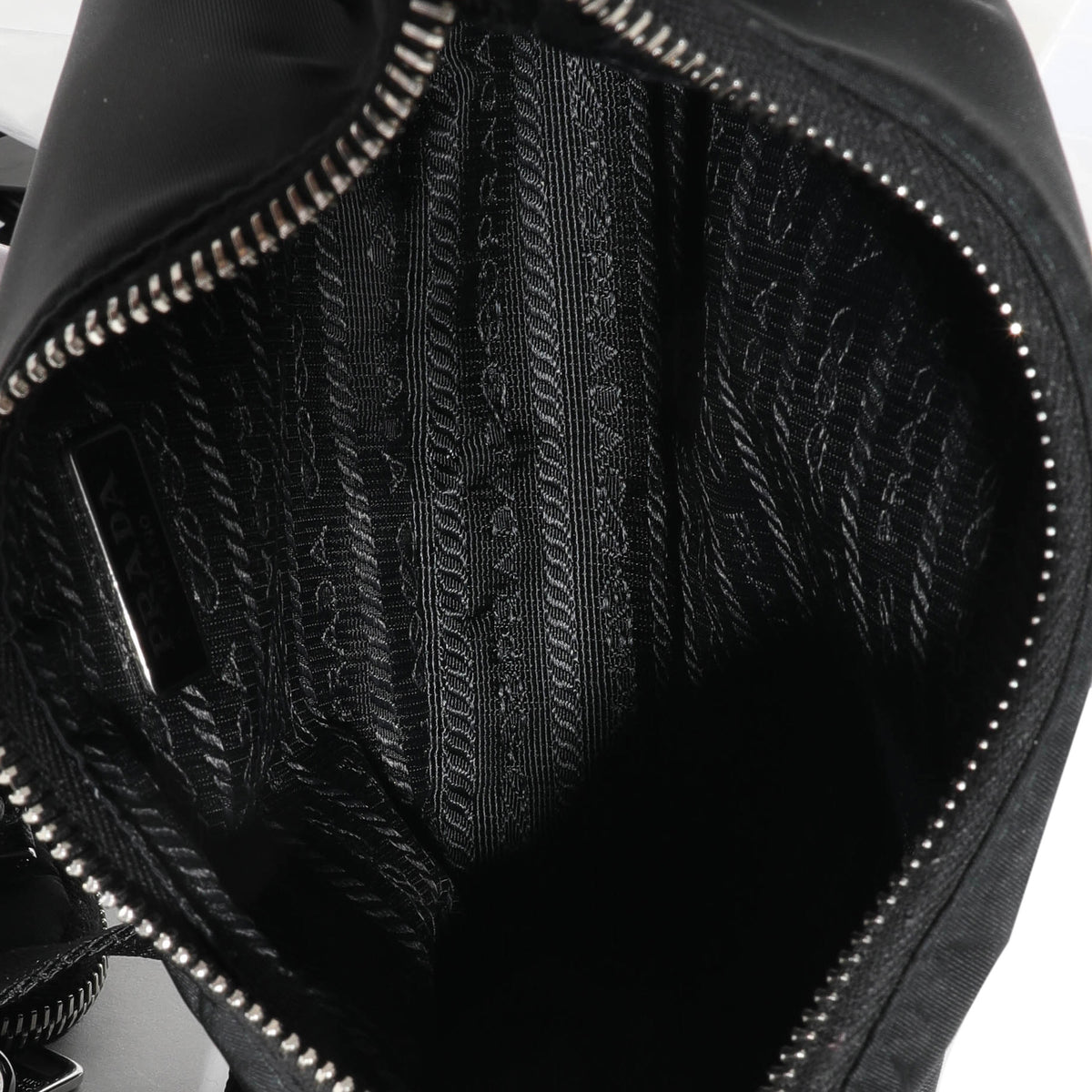 Prada Black Re-Edition 2005 Re-Nylon Bag