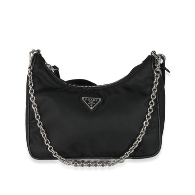 Prada Black Re-Edition 2005 Re-Nylon Bag