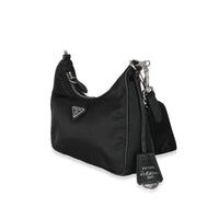 Prada Black Re-Edition 2005 Re-Nylon Bag