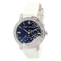 Harry Winston Midnight Diamond Drops MIDAHM29WW002 Womens Watch in 18kt White G