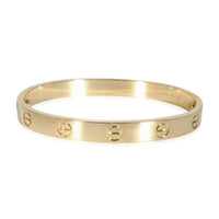 Cartier Love Bracelet (Yellow Gold)